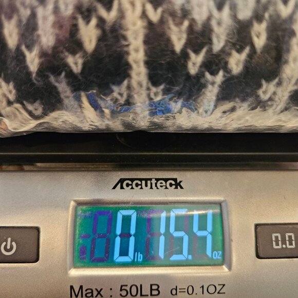 Old Navy Womens Nordic Pattern Knit Sweater Navy White Size M fair Isle Preppy - Picture 9 of 9